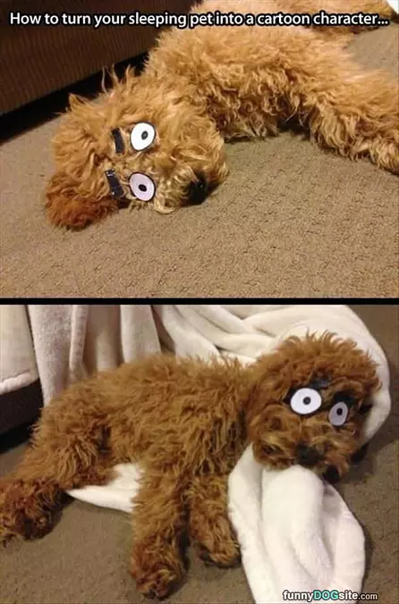 A Cartoon Character