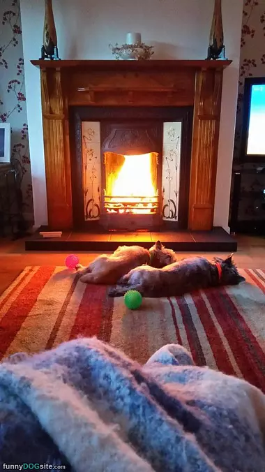 Nice And Warm Over Here