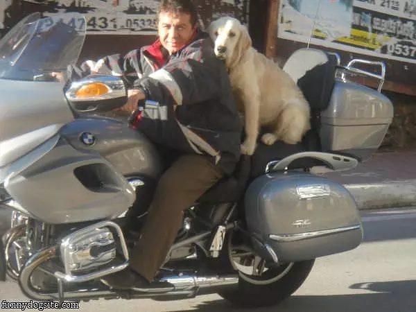 Loves To Ride