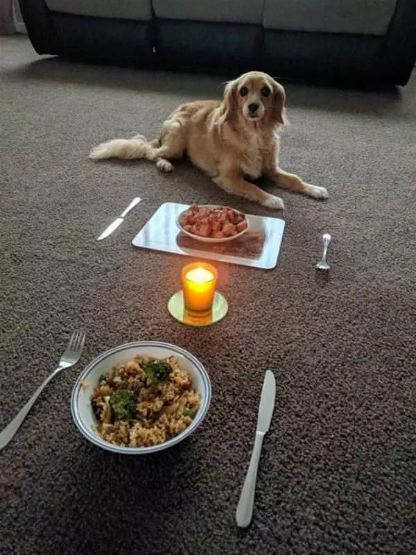 A Romantic Dinner
