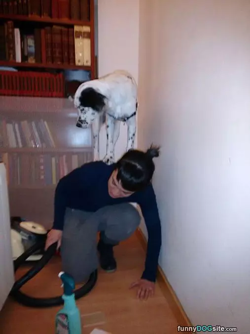 Scared Of The Vacuum