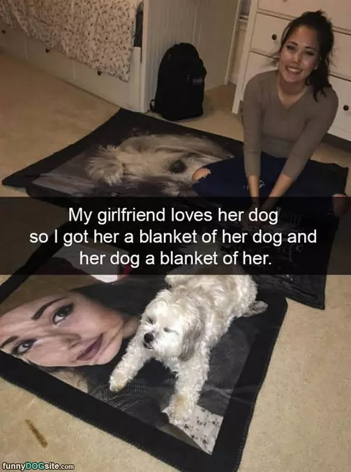 Exchanging Blankets