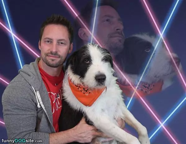 Really Loves His Dog