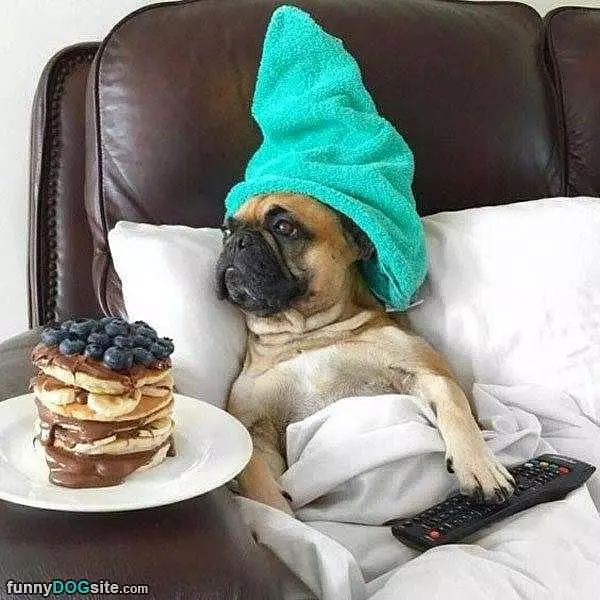 Blueberry Pancakes