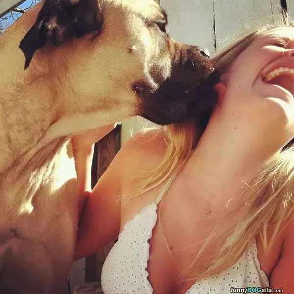 Give Me A Big Kiss