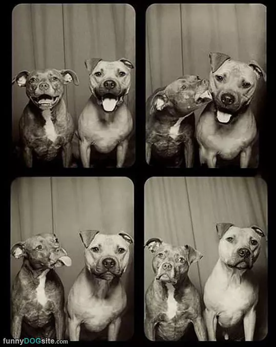 Photo Booth Kisses