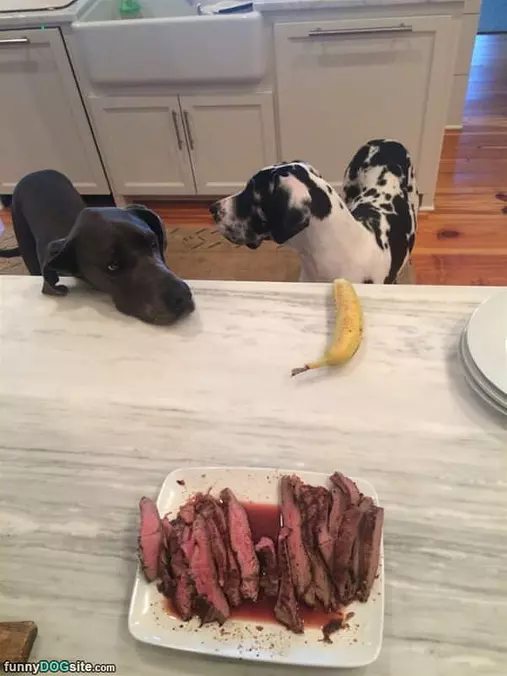 I Will Even Take The Banana