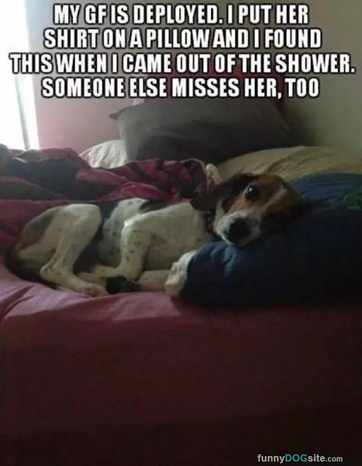 Someone Misses Her