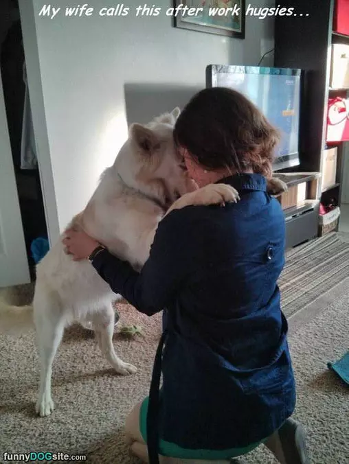After Work Hugsies