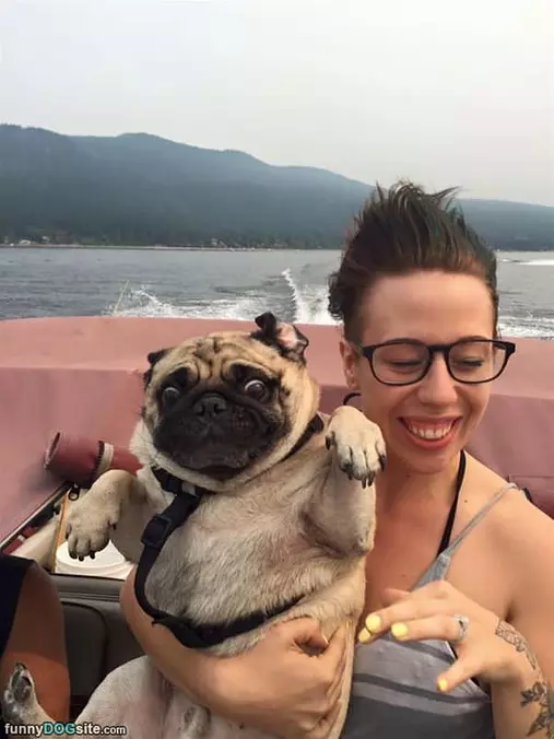 Fun Day Of Boating