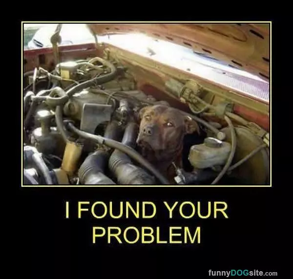 Found Your Problem