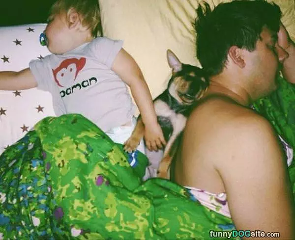 Family Nap Time