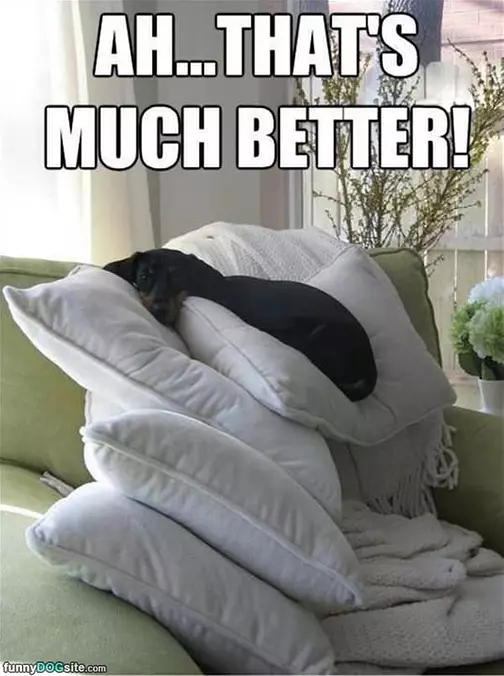 Ahhh That Is Much Better