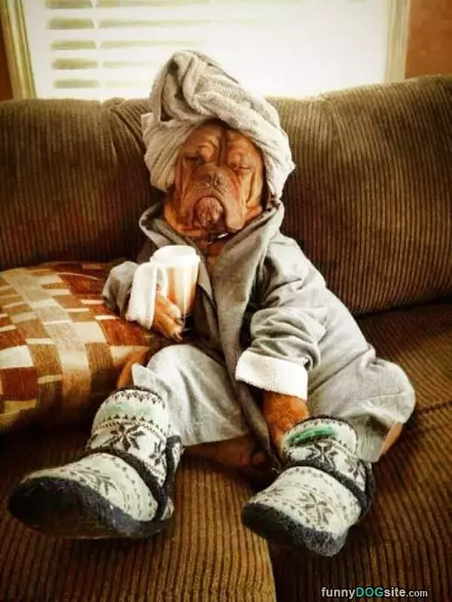 Today Is My Relaxing Day