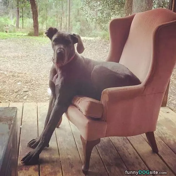 Sitting Around
