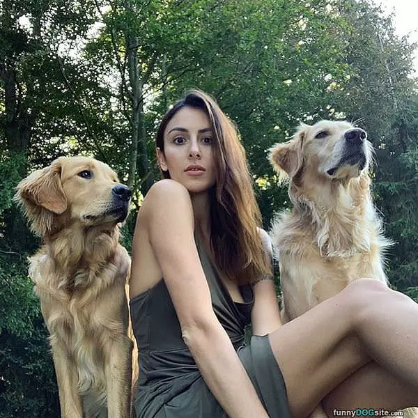 Posing