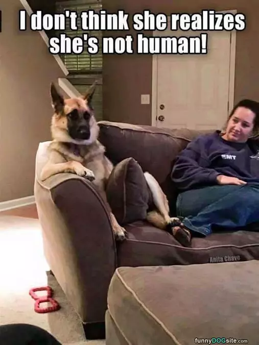 Not Sure If She Realizes