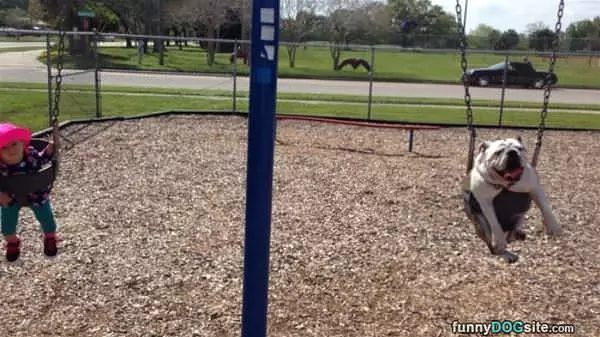 Doing Some Swinging