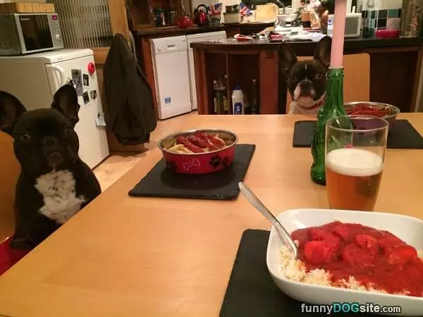 Dinner Is Served