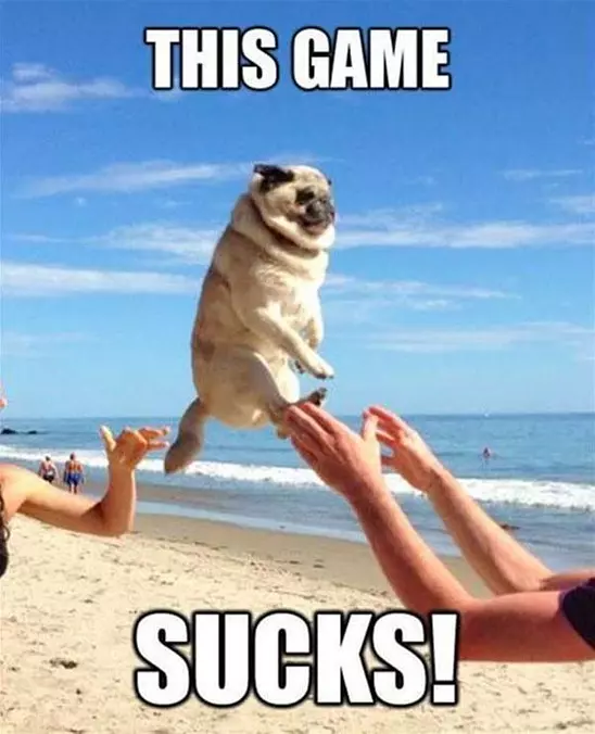 This Game Sucks