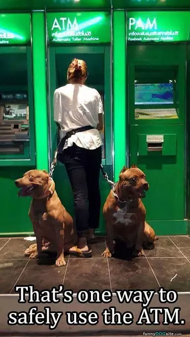 Safely Use An Atm