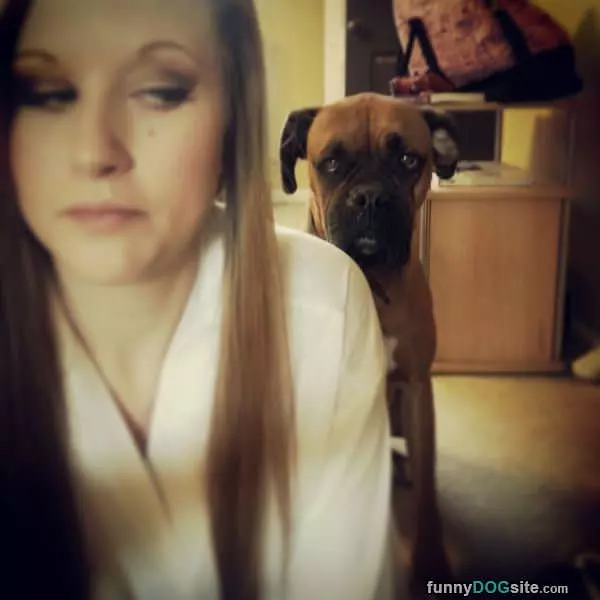 I Am Photobombing