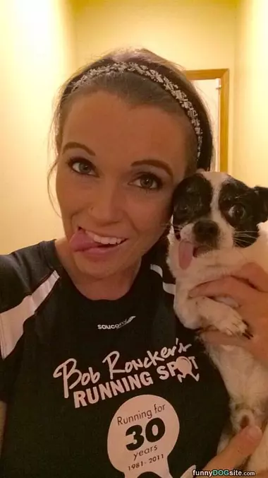 Making The Same Face