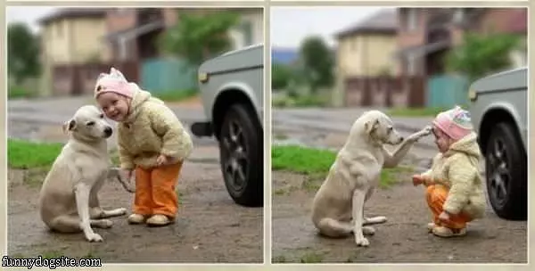 Cutest High 5 Ever