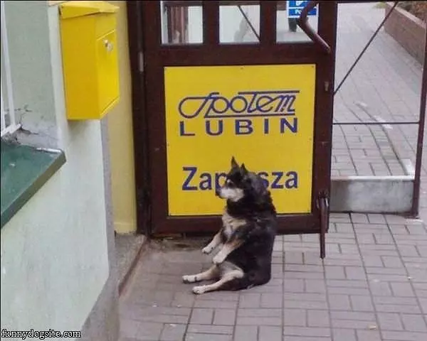 Just Sitting Around Waiting