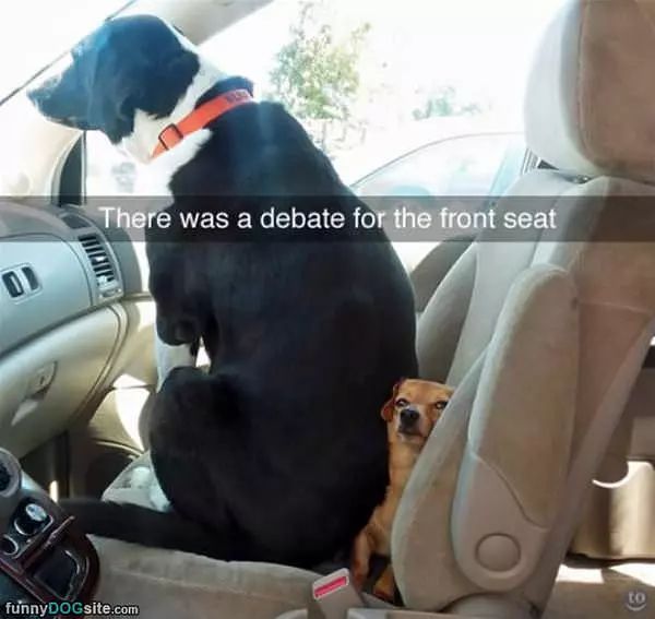 They Had A Debate