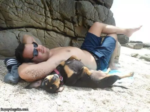 Hanging With My Dog