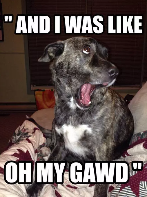 And I Was Like