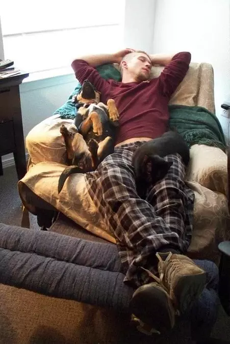Taking Our Nap