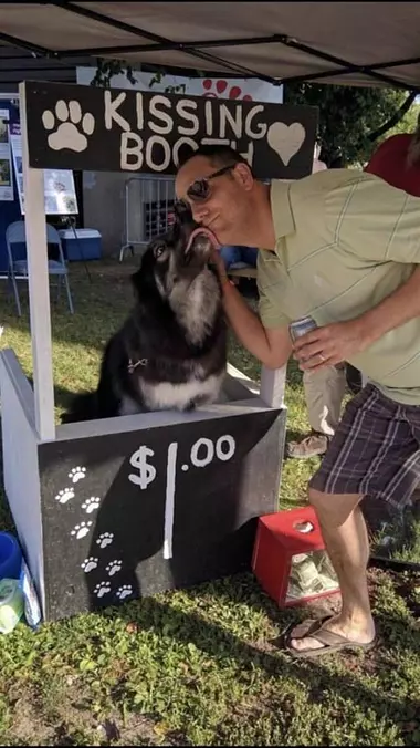 I Will Take A Kiss