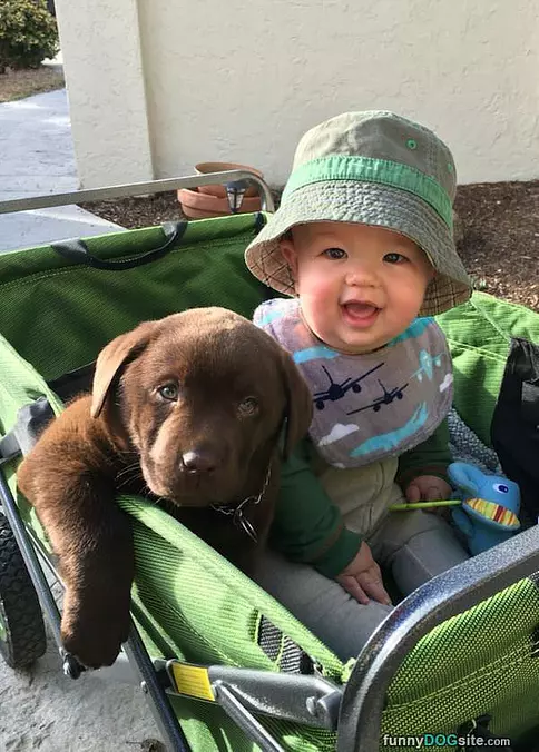 Hanging With My Bud