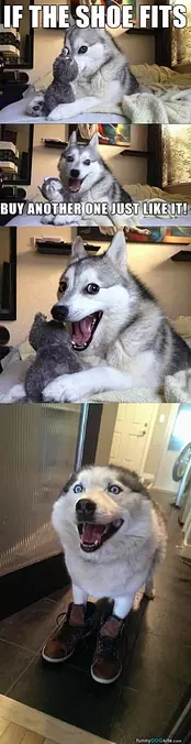 If The Shoe Fits