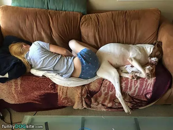Sharing The Couch