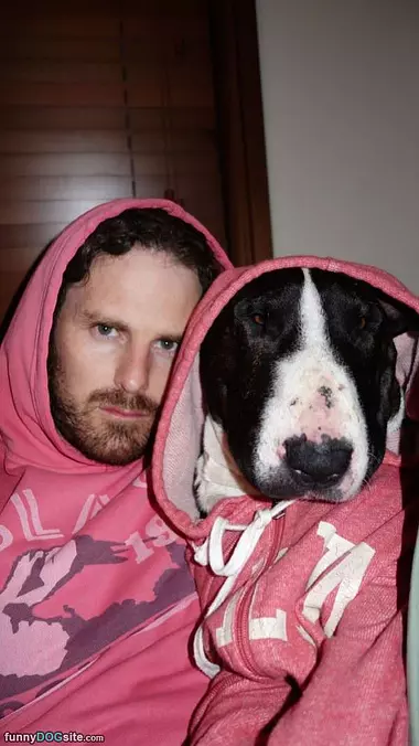 Both In Hoodies