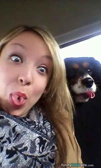 Photo Bombed