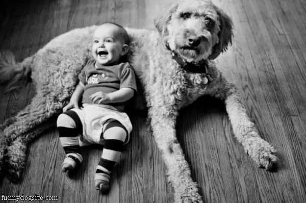 Hahaha With Baby