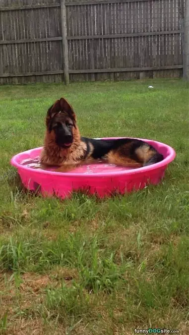 This Bath Feels Good