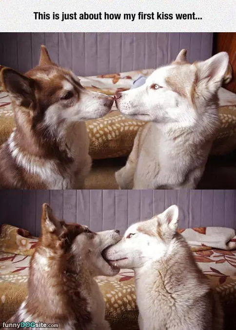 Going In For A Kiss