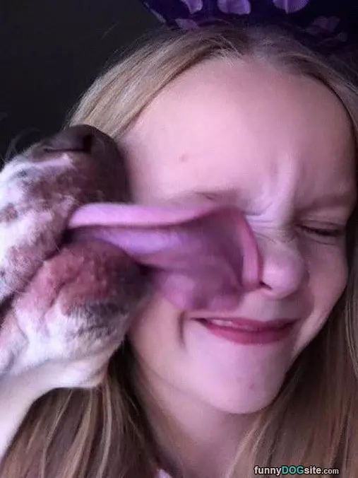Giving Kisses