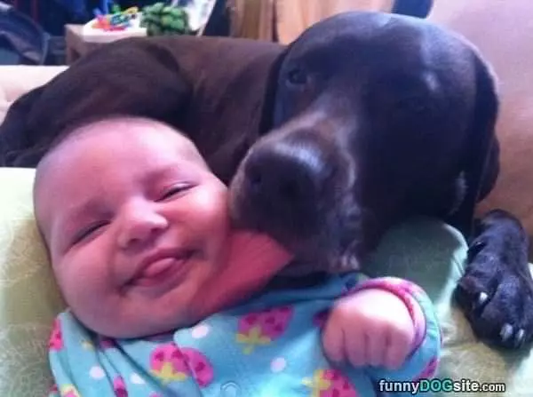 Giving Kisses