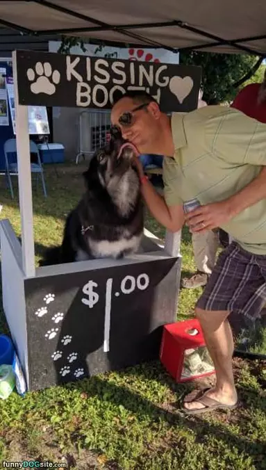 A Kissing Booth