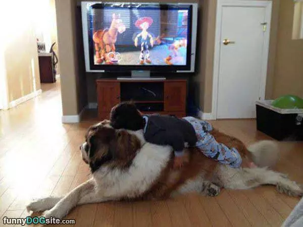 With My Buddy
