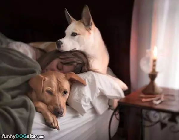 Having Our Bed Time