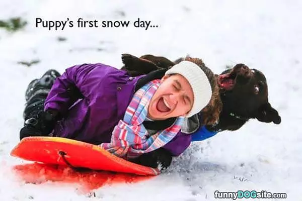 My First Snow Day