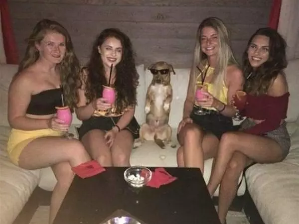 Out With The Ladies