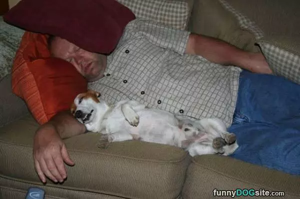 Napping With My Best Friend